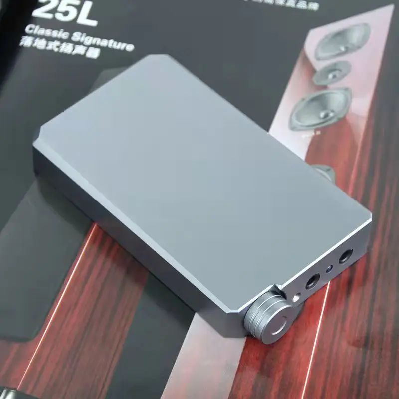 Оригинальный Портативный Hi-Fi усилитель для наушников HA7 с декодированием звука