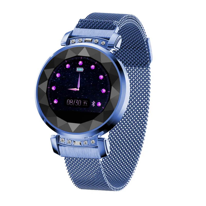 

SL08 Women's Bracelet Smart Watch Positioning Pedometer To Measure Blood Pressure, Heart Rate, Sleep Health Monitoring,