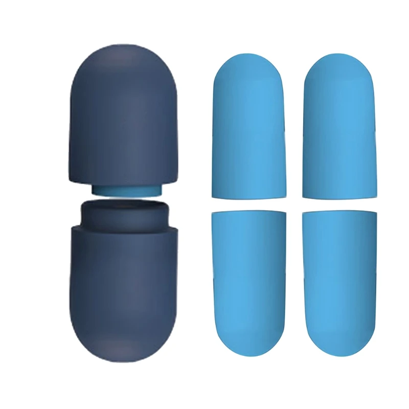 

High quality Soft Memory foam EarPlugs Hearing Protective earmuffs Noise Reduction Soundproof For Travel Sleep Study