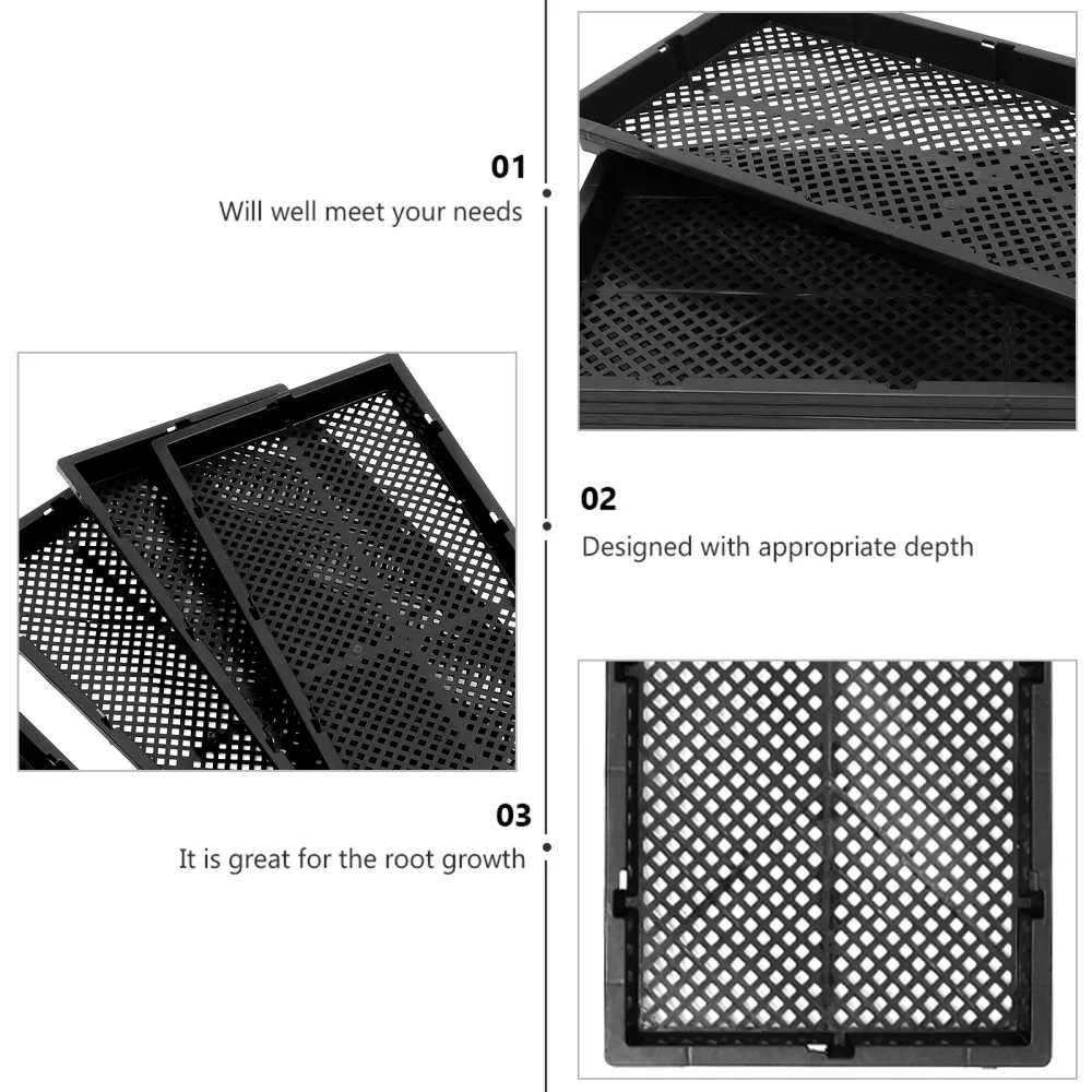 

5pcs Professional Nursery Trays Practical Planting Cup Gardening Nursery Pot