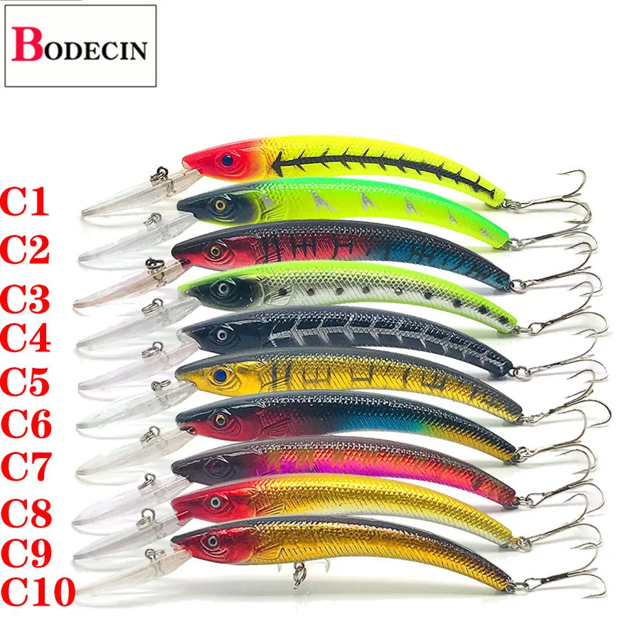 Воблер с кренкбейтом приманка окунь/твердая/поверхностная джеркбейт блесна