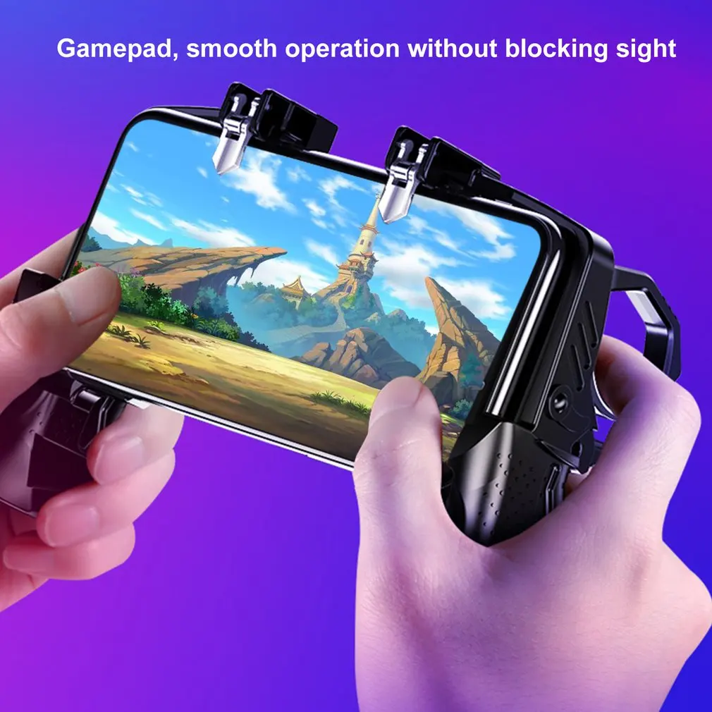 

Gamepad Joystick For PUGB Helper Controller For Mobile Phone Game Shooter Trigger Fire Button For IPhone For Android Phone