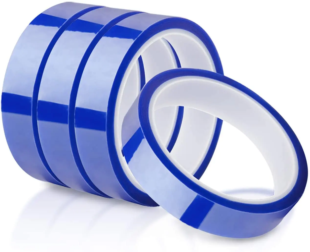 Синяя сублимационная заготовка термолента для сублимационной печати