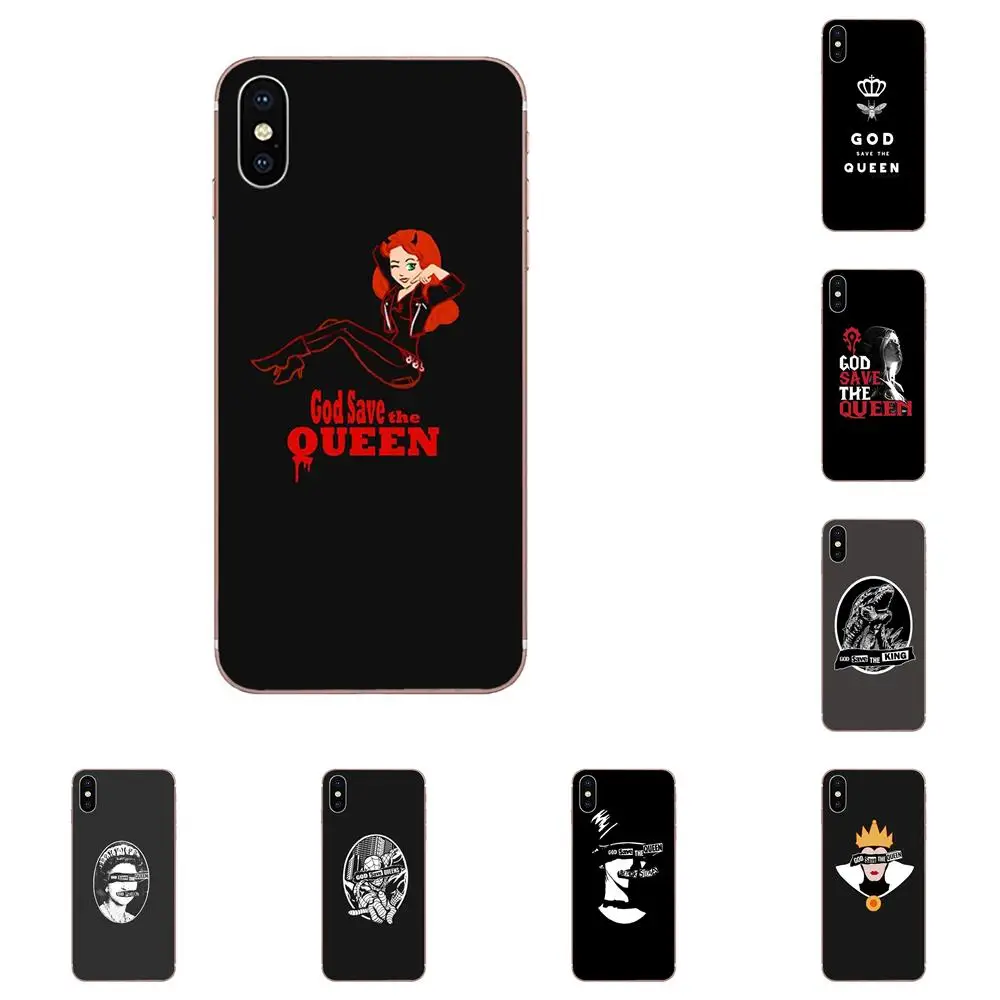 God Save The Queen Art для LG K50 Q6 Q7 Q8 Q60 X Power 2 3 Nexus 5 5X V10 V20 V30 V40 Q Stylus Soft TPU Cool Best|Бамперы| |