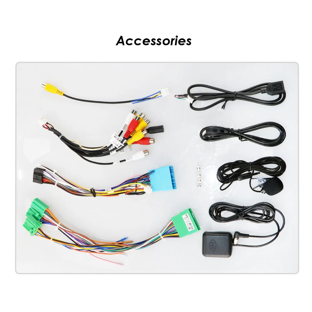 

2 Din Android 10 Quad Core Car Radio GPS Player for Honda Accord 7 2003 2004 2005 2006 2007 Head Unit Steering Wheel Control