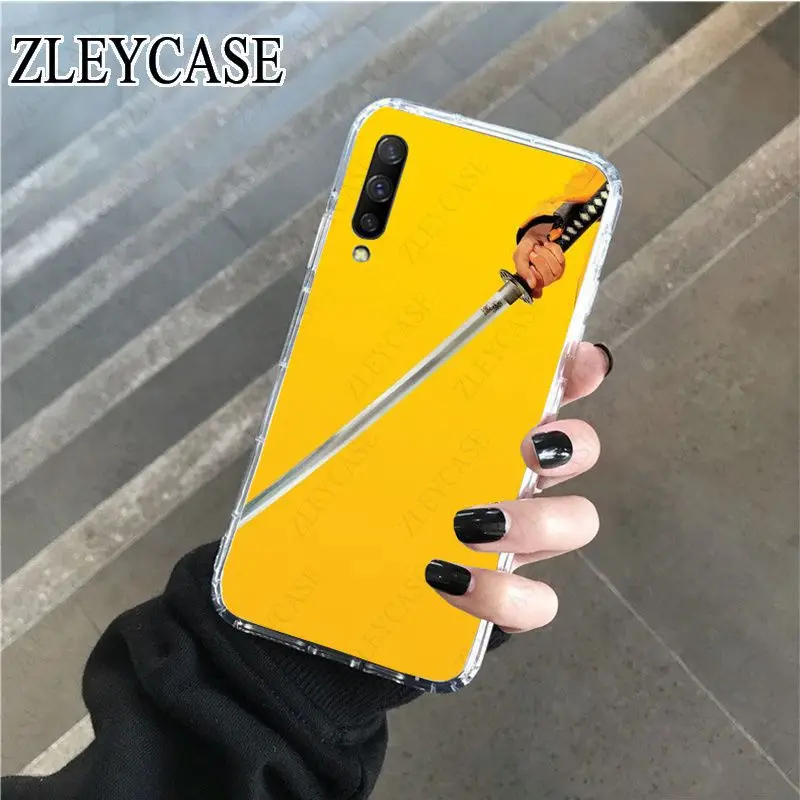 Чехол для samsung Galaxy A50 A10 A30 A70 A7 A9 A10S J5 J6 J7 J8 2018 прозрачный мягкий | Мобильные телефоны