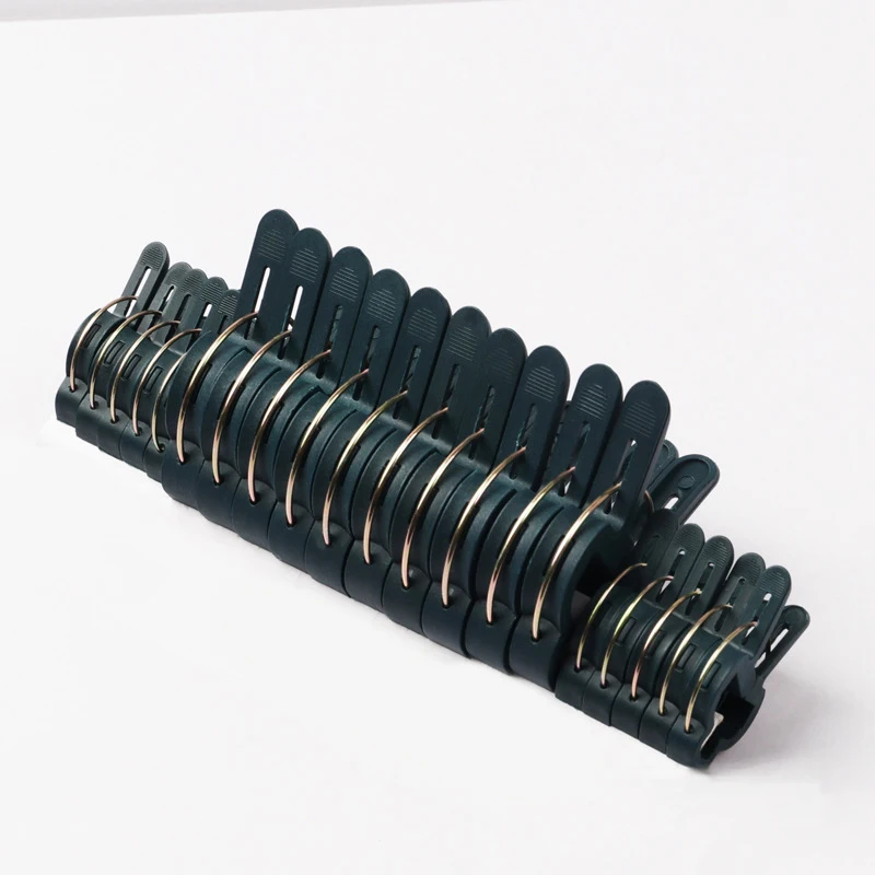 20 шт. новые многоразовые садовое Растение держатель фиксированного клипса для