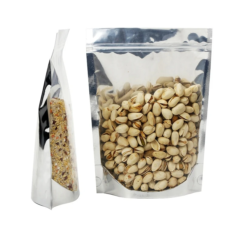 Многоразовые Пакеты для хранения пищевых продуктов 50 шт. герметичные пакеты с