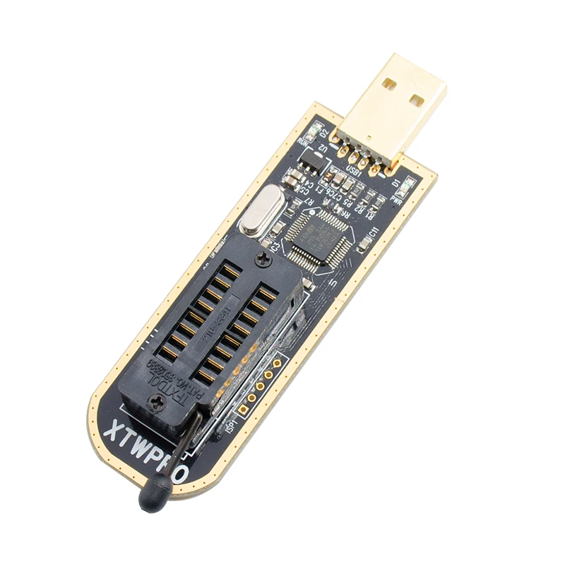 Программатор XTW100 материнская плата USB многофункциональный BIOS SPI FLASH 24 25 чтение и