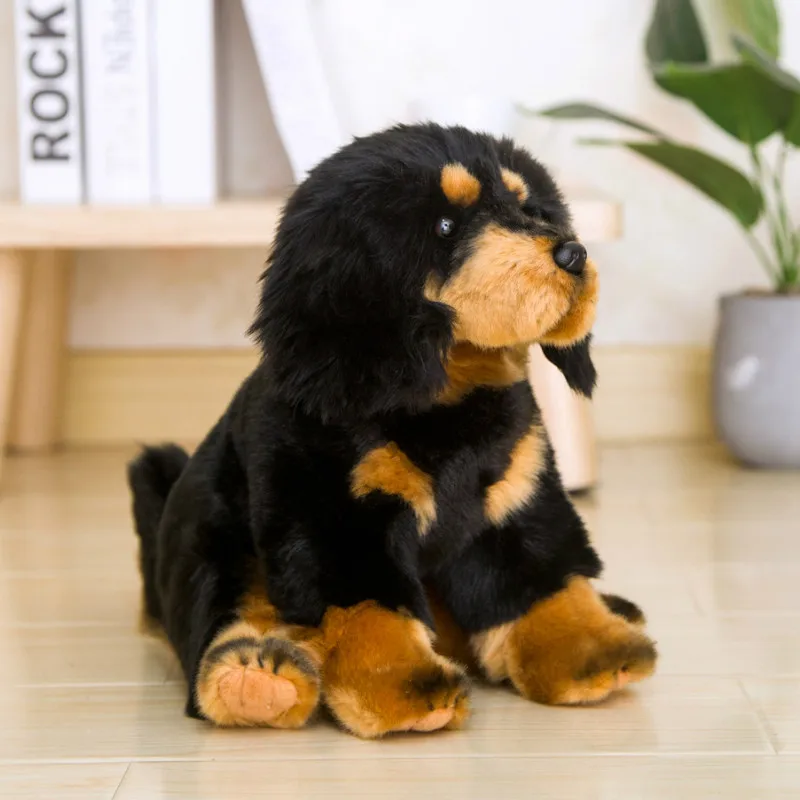 Bichon Frise щенок мягкий Тедди корги собака пушистая Кукла Плюшевая Собака Игрушка