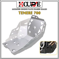 for yamaha tenere700 tenere 700 2019 2020 2021 motorcycle chin fairing spoiler cover engine skid plate chassis guard protector