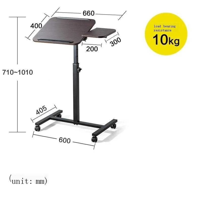 Письменный многофункциональный стол поднос для ноутбука регулируемая