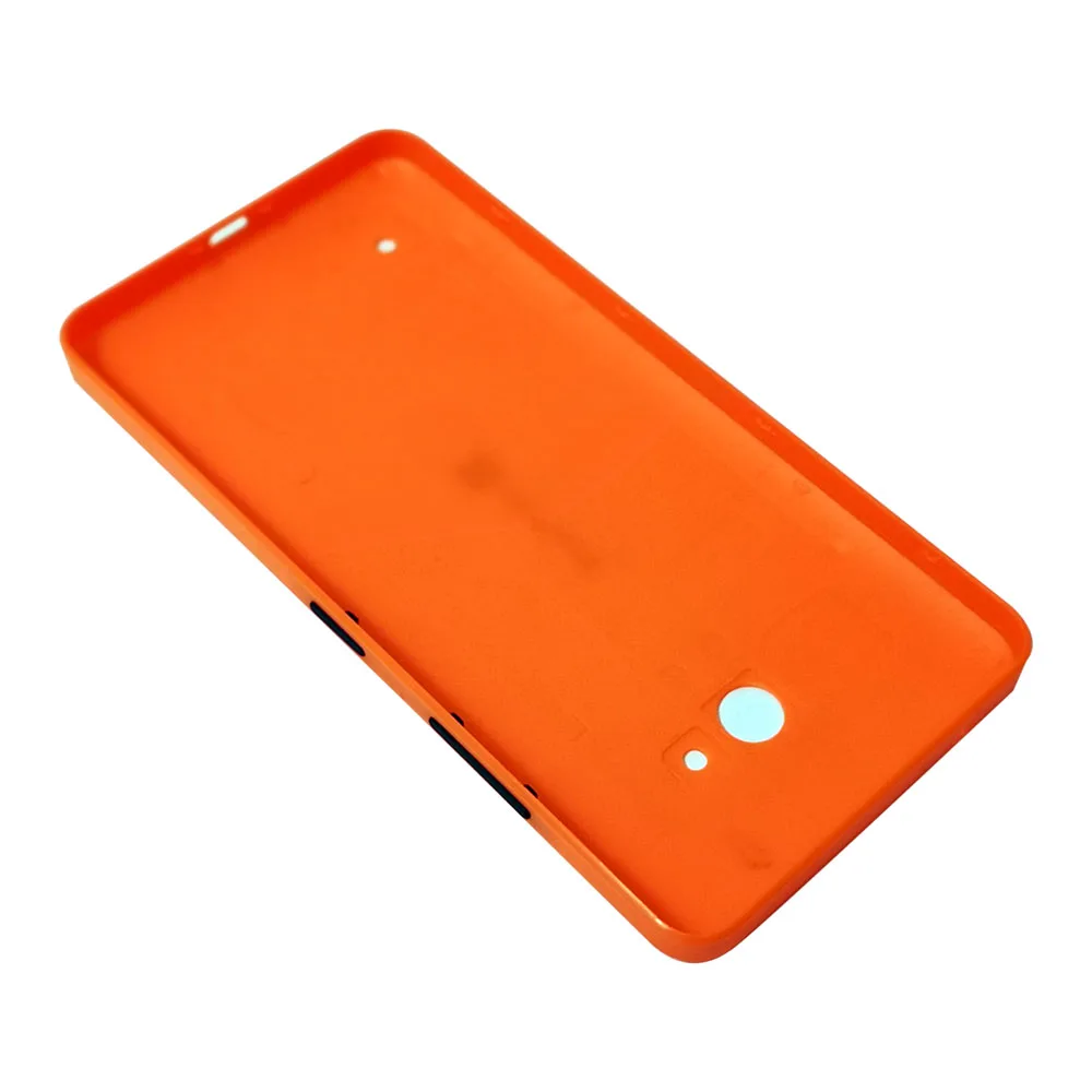 Подлинный задний корпус для Nokia 640 Задняя крышка батареи для microsoft lumia 640 задняя оболочка чехол с боковыми кнопками крышка