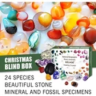 Детский календарь с календарём и драгоценными камнями, 24 дня