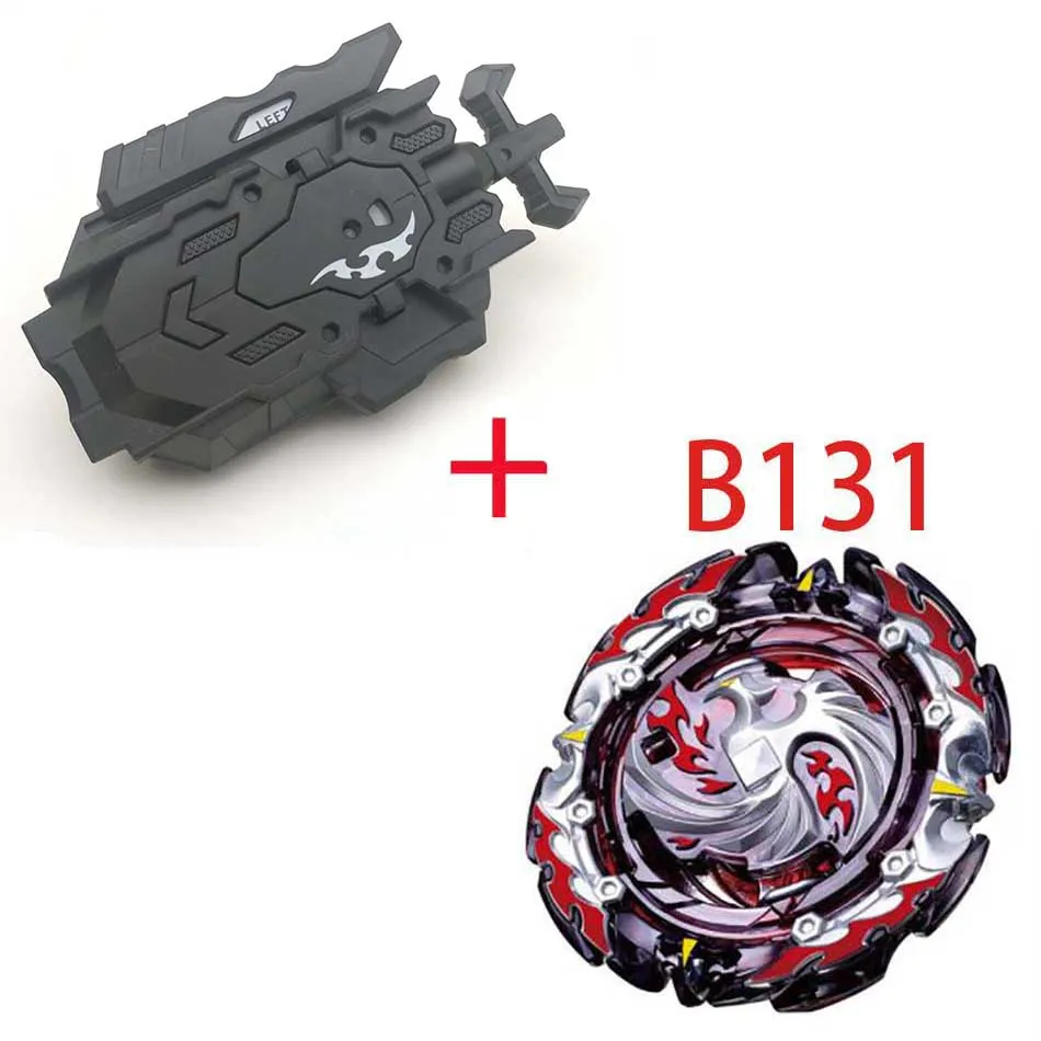 Оригинальный волчок Beyblade Burst B-131 B127 с пусковым устройством Bayblade Bey Blade металл