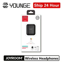 Joyroom T03S светильник версия Bluetooth 5,0 наушники-вкладыши с выдвижным окном гарнитура Беспроводное зарядное устройство Touch True TWS бинауральные наушники Joyroom T03S светильник версия Bluetooth 5,0 наушники-вкладыши с выдвижным окном гарнитура Беспроводное зарядное устройство Touch True TWS бинауральные наушники