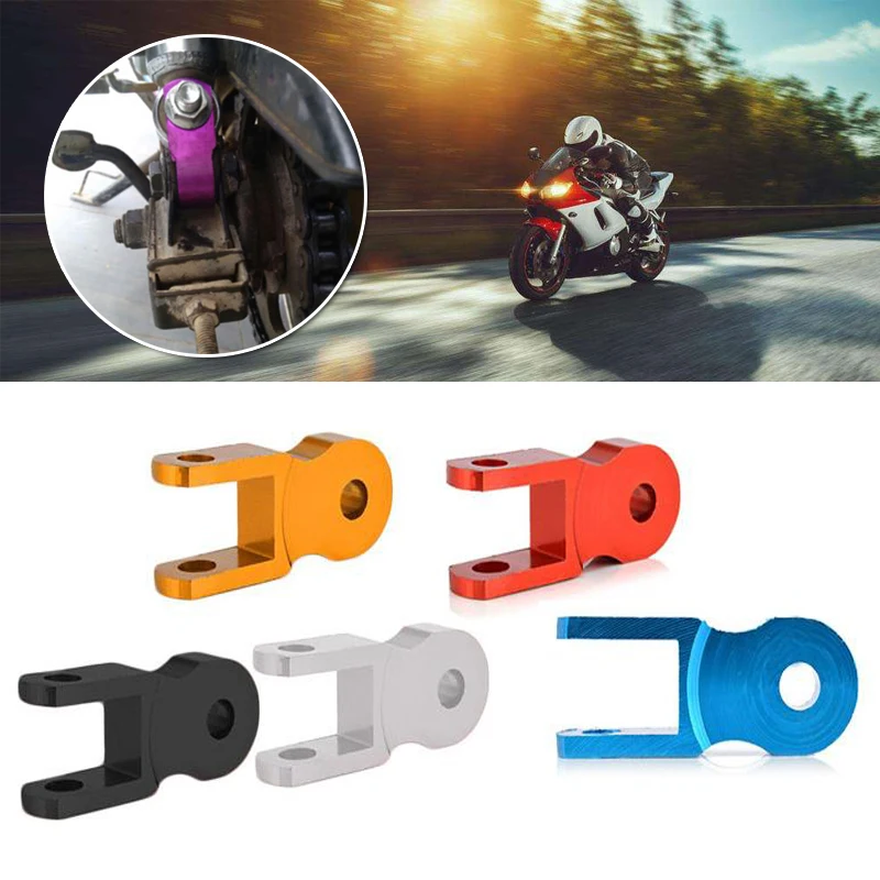 

Motorcycle Shock Absorber Height Extension Extender Motorbike Jack Up Suspension