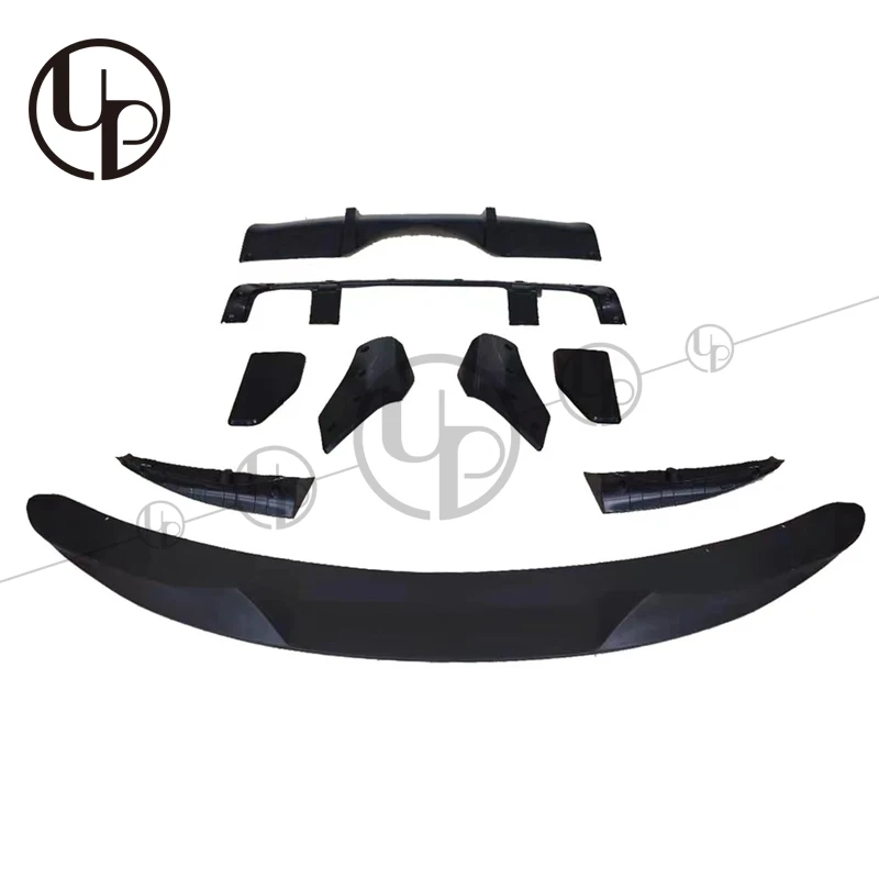 

Полипропиленовый материал X5 F15 MP Стильный автомобильный передний бампер и задний диффузор для X5 передний диффузор задний бампер диффузор