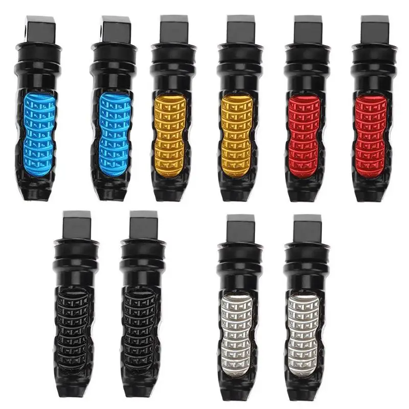 VODOOL универсальные 2 шт мотоциклетные задние Пассажирские подножки педали