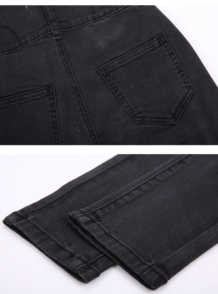 LEIJIJEANS, обтягивающие повседневные женские джинсы большого размера с высокой талией, удобные длинные женские джинсы размера плюс, черные, серые обтягивающие женские джинсы 9202