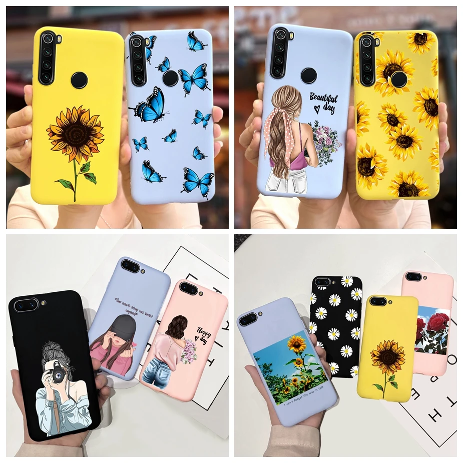 Модный чехол для Xiaomi Redmi Note 8 4A 4X 5 5A 6 6A 7 7A 8A 9 9A Note9 9C|Бамперы| |