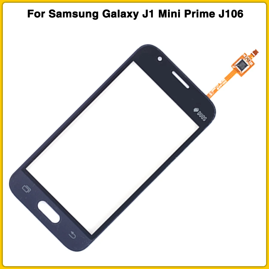 Новый сенсорный экран для Samsung Galaxy J1 Mini Prime J106 J106H J106F SM Сенсорная панель дигитайзер
