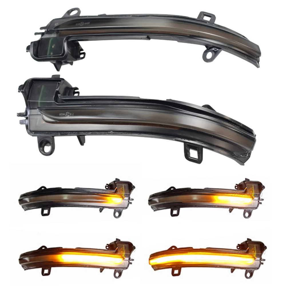 

Dynamic Blinker Turn Signal LED Light For X2 X1 F48 F49 2 series F45 F46 F52 1 Series Sedan 2016 2017 2018