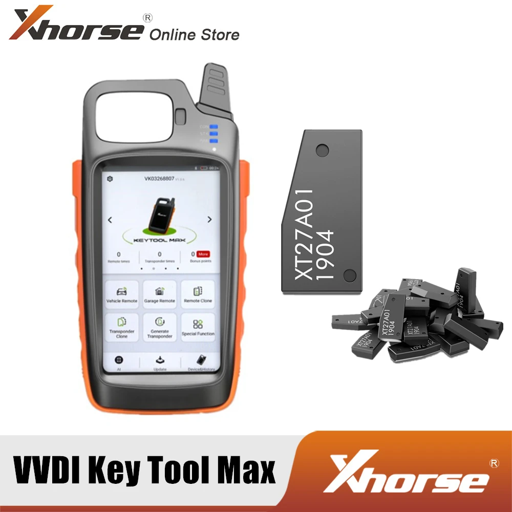 Xhorse VVDI Key Tool Max Remote и чип генератор получить 10 шт. бесплатно Super Chip XT27A01 XT27A66