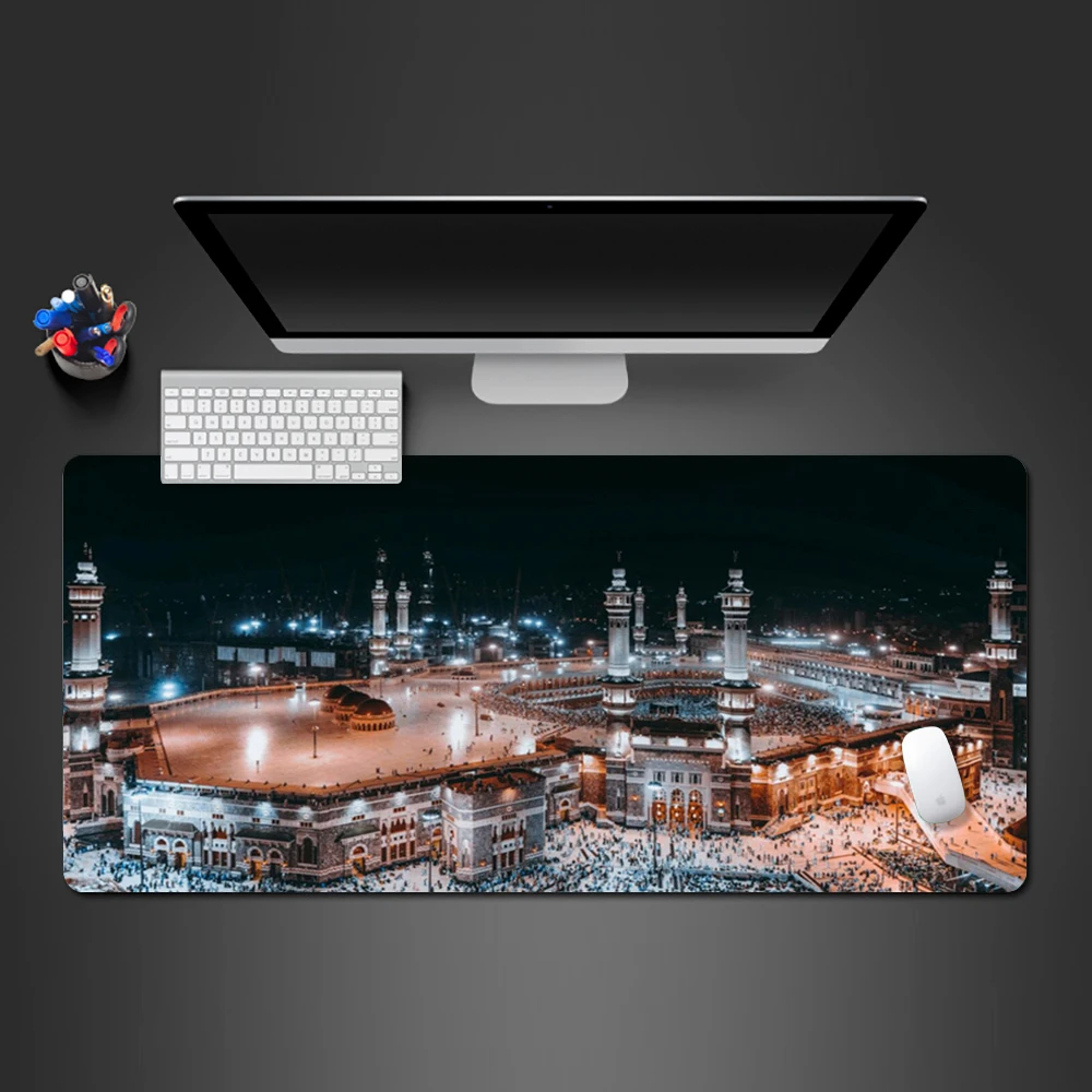 

Коврик для мыши Urban Nightview, высокое качество, для гостиной, большие коврики для стола