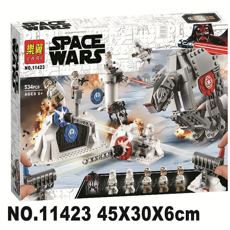 2020 Звездные войные перехватчик крупных Vonreg истребитель Lepining Starwars 75233 75242 75240 75239
