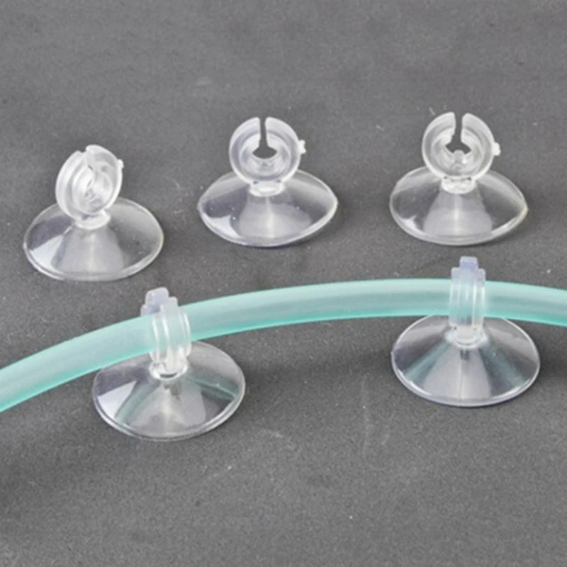 Держатель на присоске для аквариума прозрачный воздушный насос 5/6 мм Воздушная