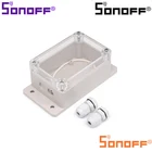 Водонепроницаемый чехол Sonoff IP66 для Sonoff BasicRFDualPowTH16G1, беспроводная Автоматизация умного дома