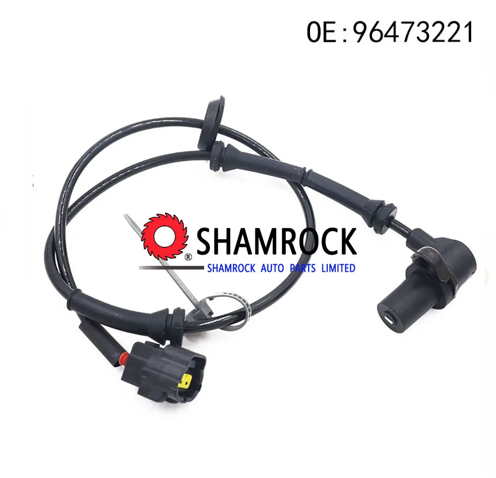 ABS Датчик скорости колеса задний левый OEM 96473221 96959997 96534910 для 2004 2009 Cchevrolet Aveo Aveo5 2005