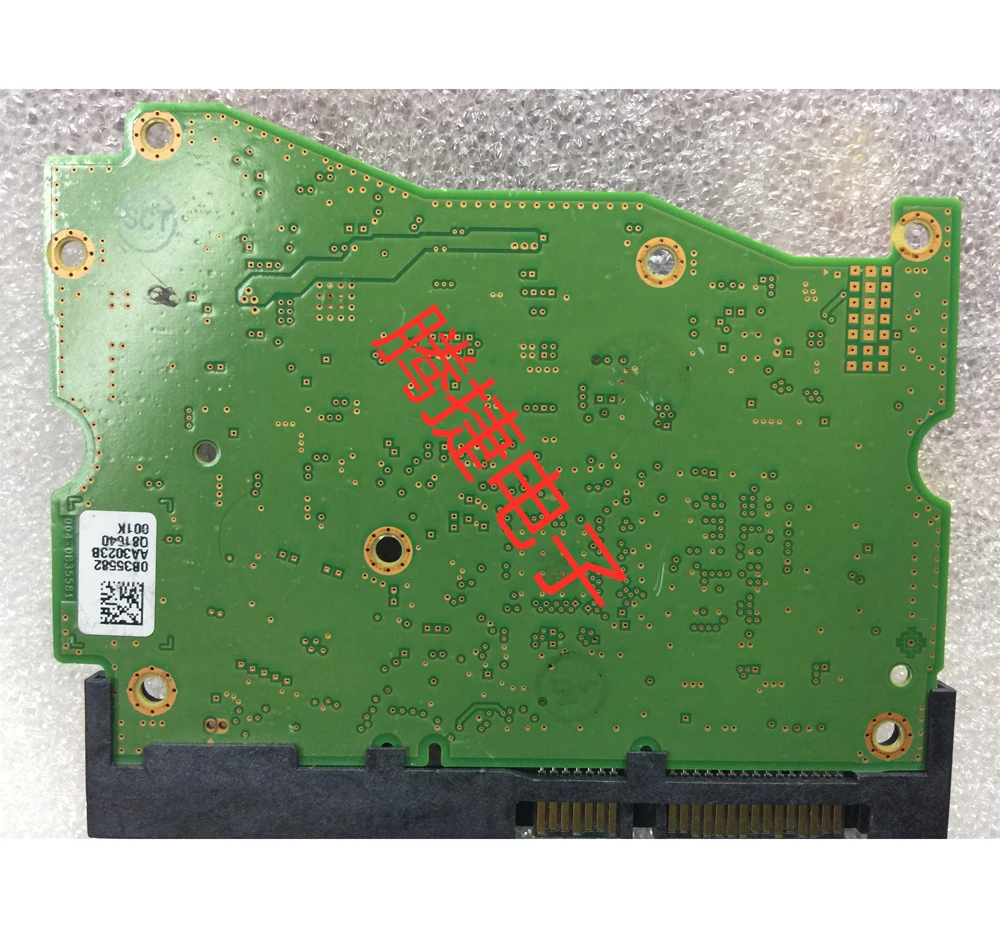 hdd печатная плата 0b35581 004 0b35581 hgst wd 001 0b35581 для в
