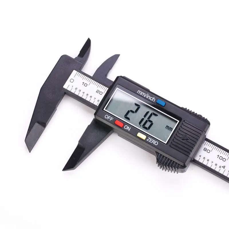 

Dial Calipers Caliper 150mm 6 inches Digital electronic watch Stainless Steel