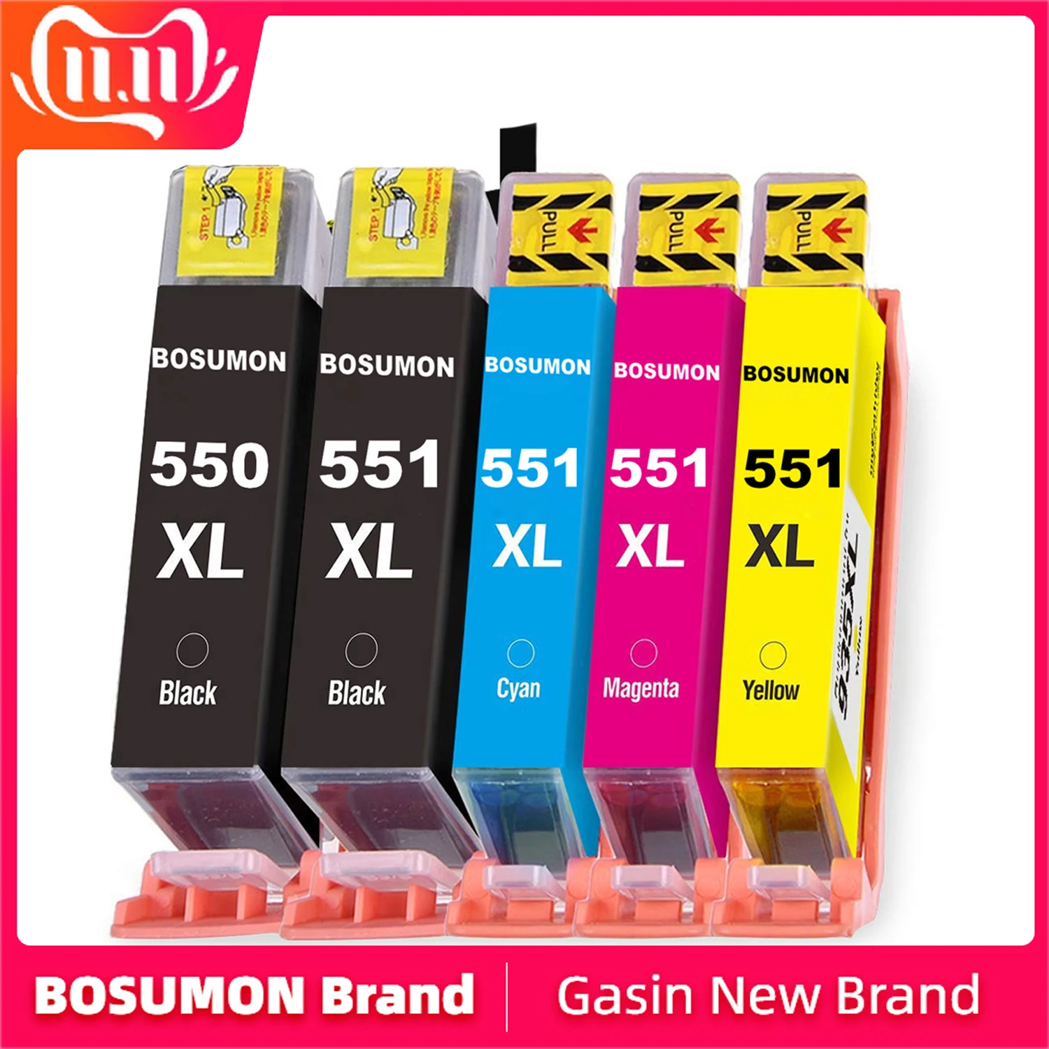 

PGI 550 551 compatible ink cartridge for canon PIXMA IP7250 MG5450 MX925 MG5550 MG6450 MG5650 MG6650 IX6850 MX725 MX925 printer