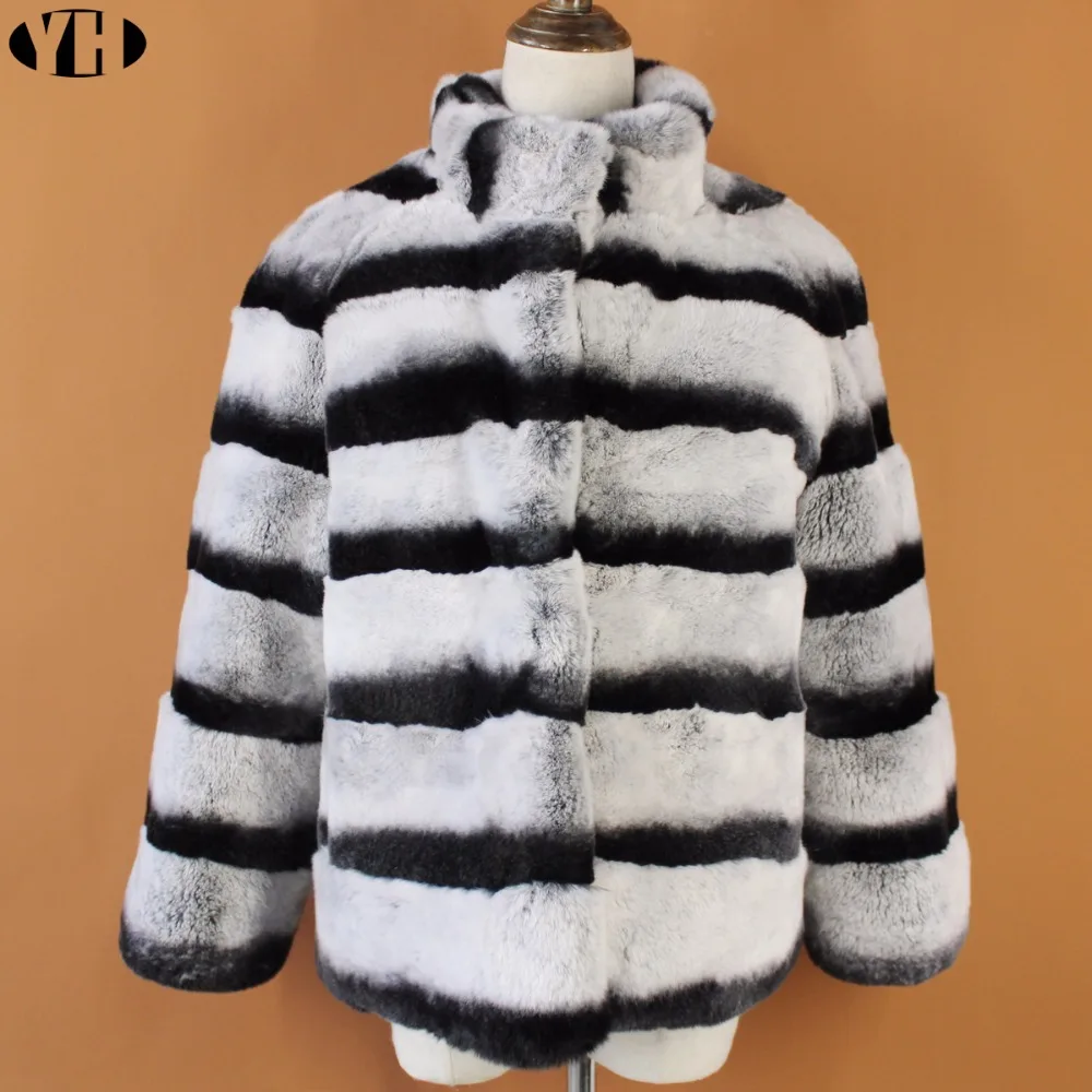 Зимнее женское теплое меховое пальто теплая мягкая реальная искусственная