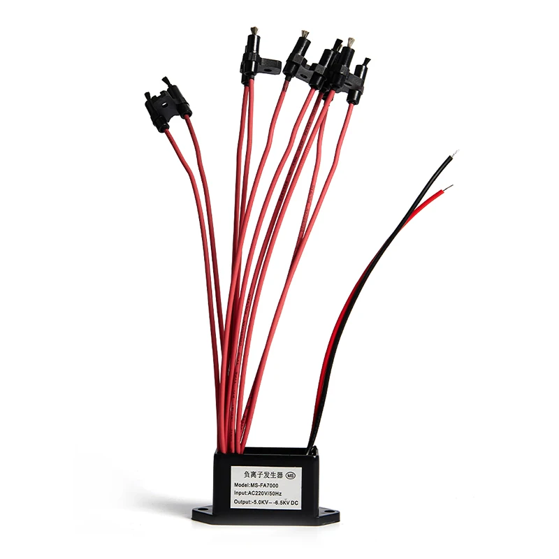 Генератор озона 220 В ионизатор воздуха генератор отрицательных ионов модуль