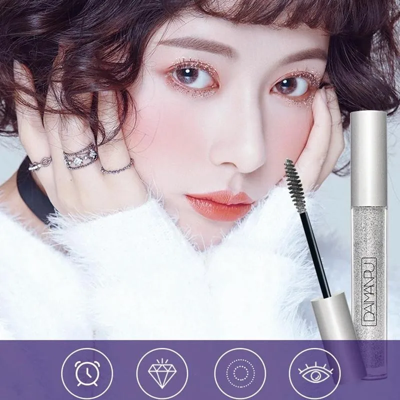 Тушь для ресниц с эффектом Разбивания и просверления водостойкая не
