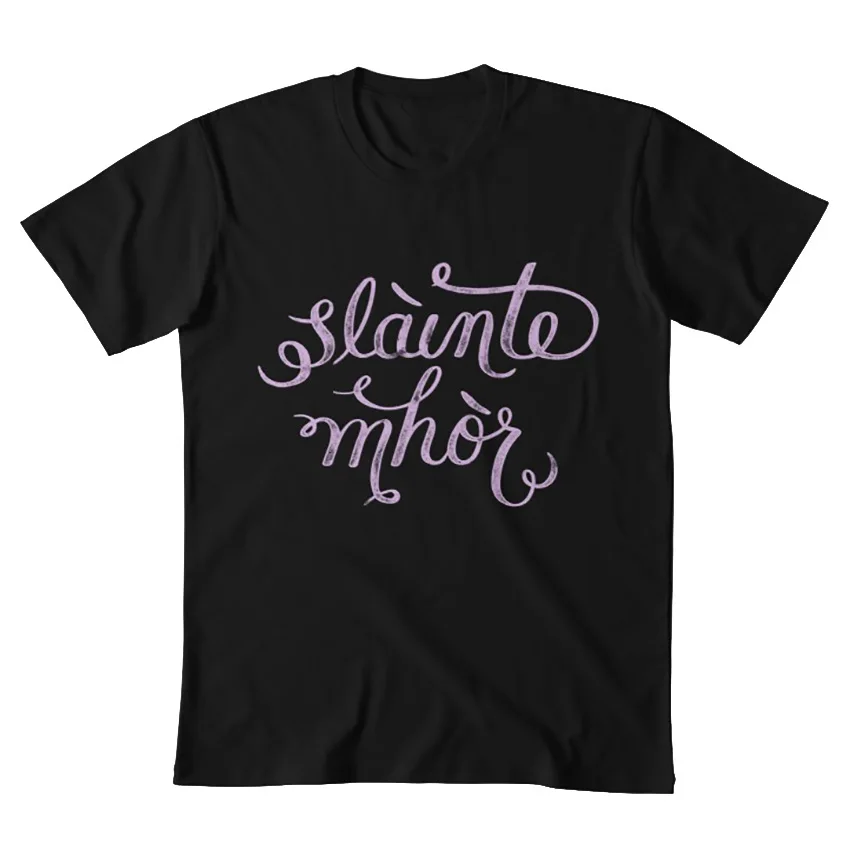 Slainte Mhor - Outlander футболка gaelic scotland kilt clan scot toast good luck cheers jacobite | Мужская одежда