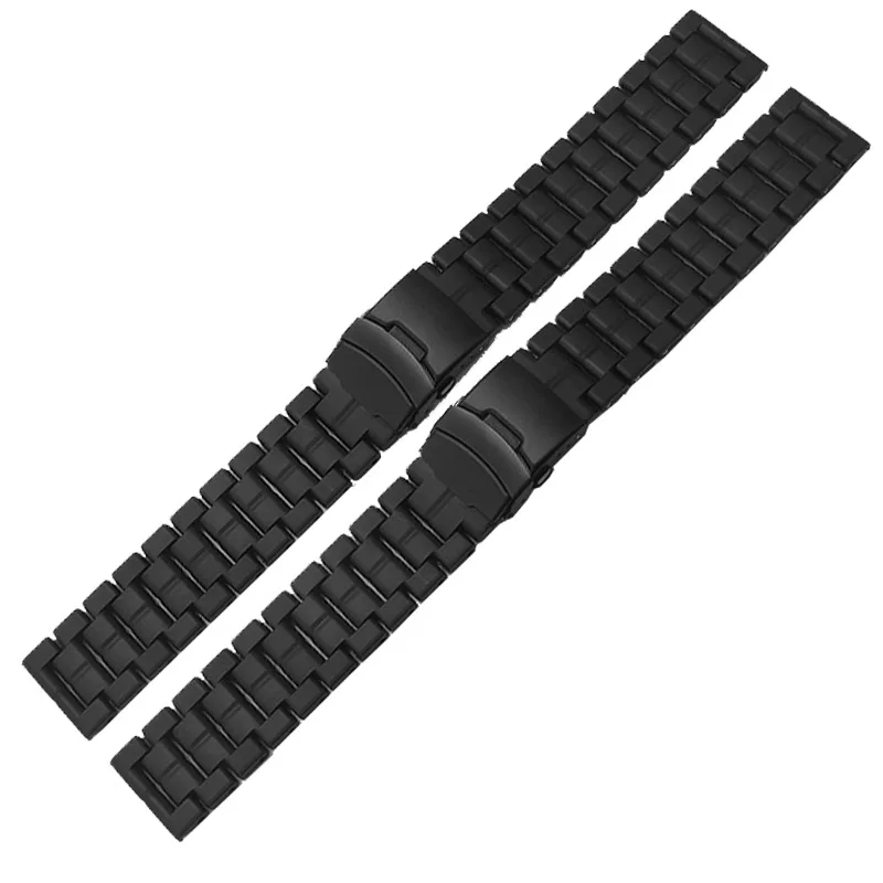 Plastic Fiber Watch Band For Luminox Watch Strap 3050 3051 3080 3150 8800 23MM Watchband Black Double Safety Buckle