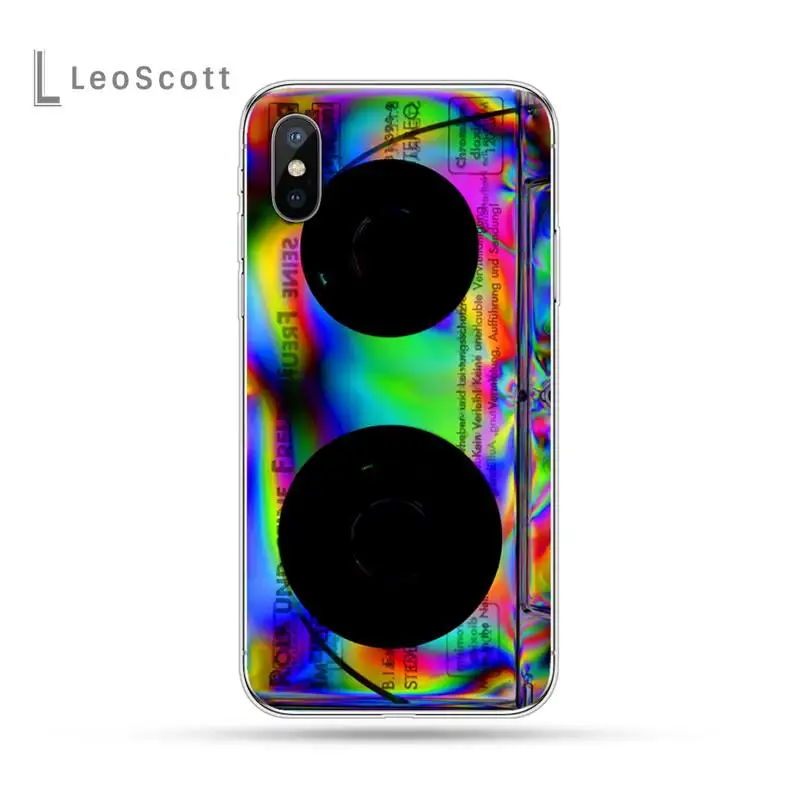 

Capa Camera Cassette Music Phone Case For iphone 12 5 5s 5c se 6 6s 7 8 plus x xs xr 11 pro max