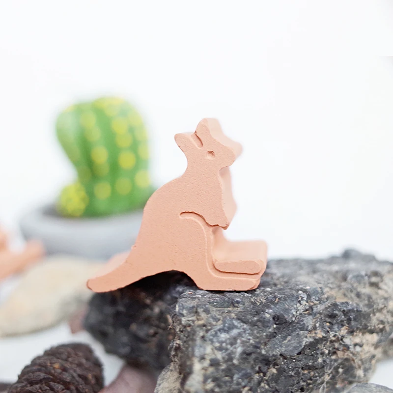 Kangaroo Decoration Silicone Mold Concrete Decor Molds Plaster Gypsum Animal | Дом и сад