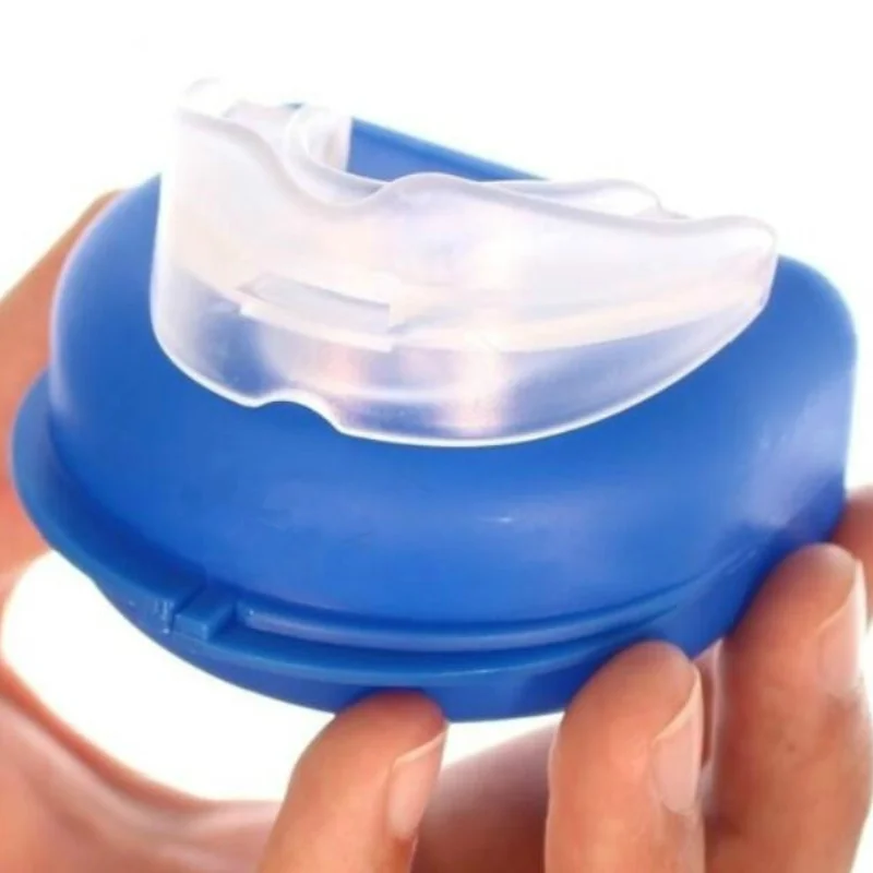 

Silicone Stop Snoring Anti Snore Mouthpiece Apnea Guard Bruxism Tray Sleeping Aid Mouthguard Health Sleeping Health Care Tool