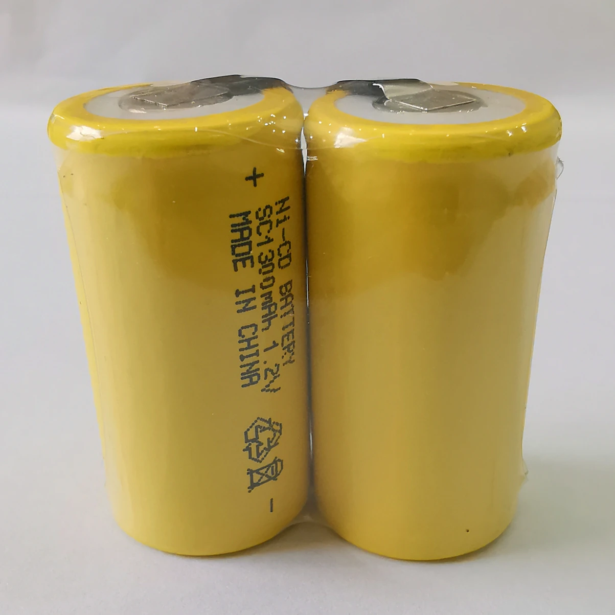 Новый 2 шт. Ni CD SC1300mAh с вкладками высокой мощности 10C 1.2В аккумуляторная батарея для