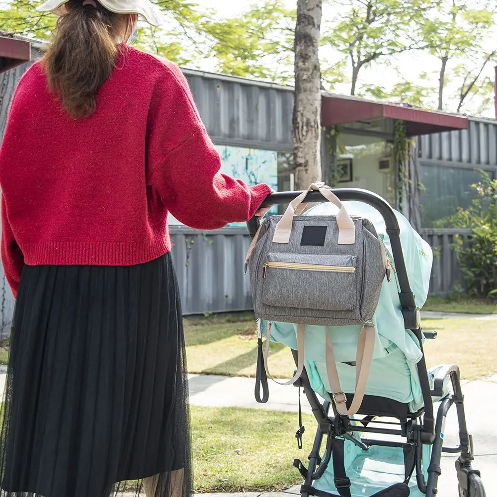 

Portable Travel Diaper Backpack Mommy Bag Diaper Backpack Multifunctional Maternity Baby Changing Bags Waterproof Nappy Bag