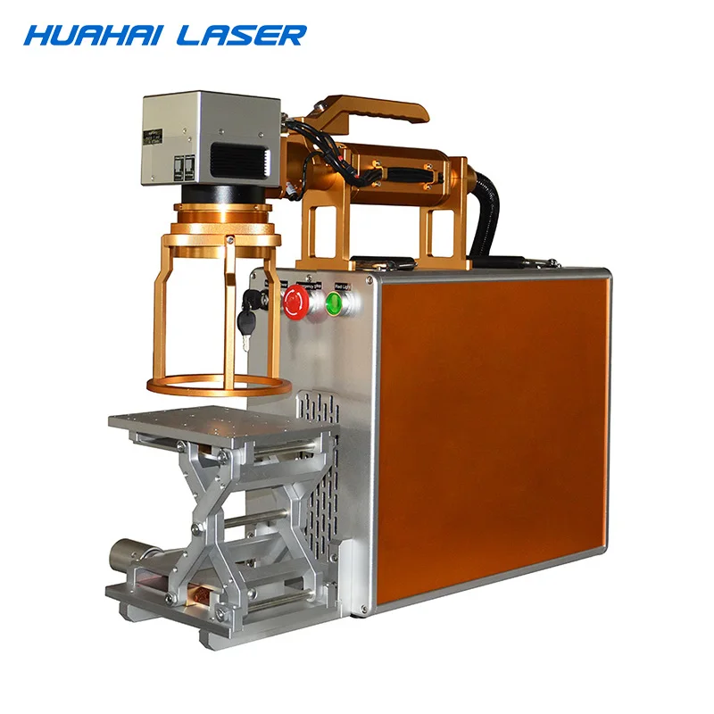 Ручная волоконная лазерная маркировочная машина для ювелирных изделий и колец |