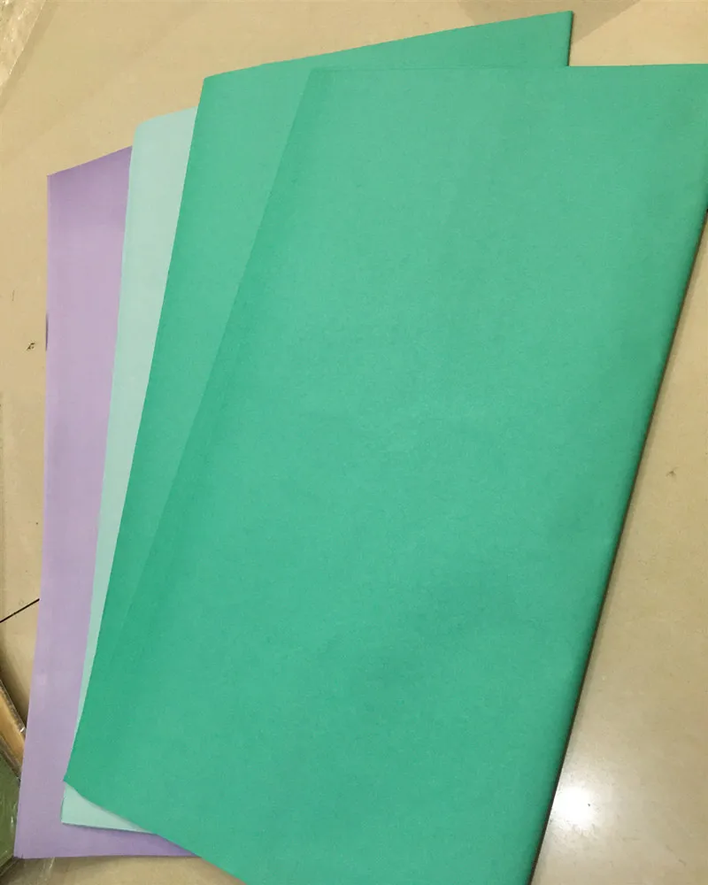 10 шт. 60*60 см коричневая крафт бумага Оригами сделай сам ручная работа бумажная для