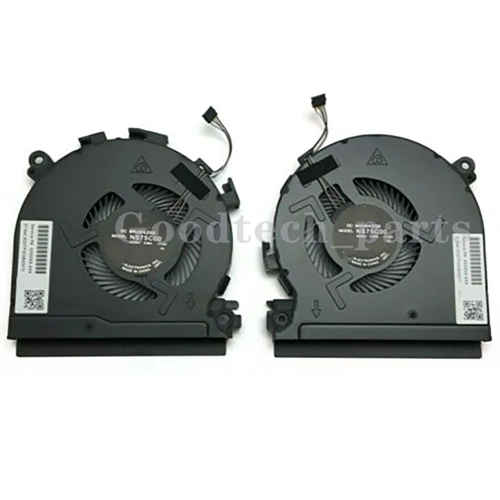 Новый Процессор вентилятор GPU для HP призрак X360 15 CH011d CH NS75C00 L15604 001 Kit 40 Вт 17J22