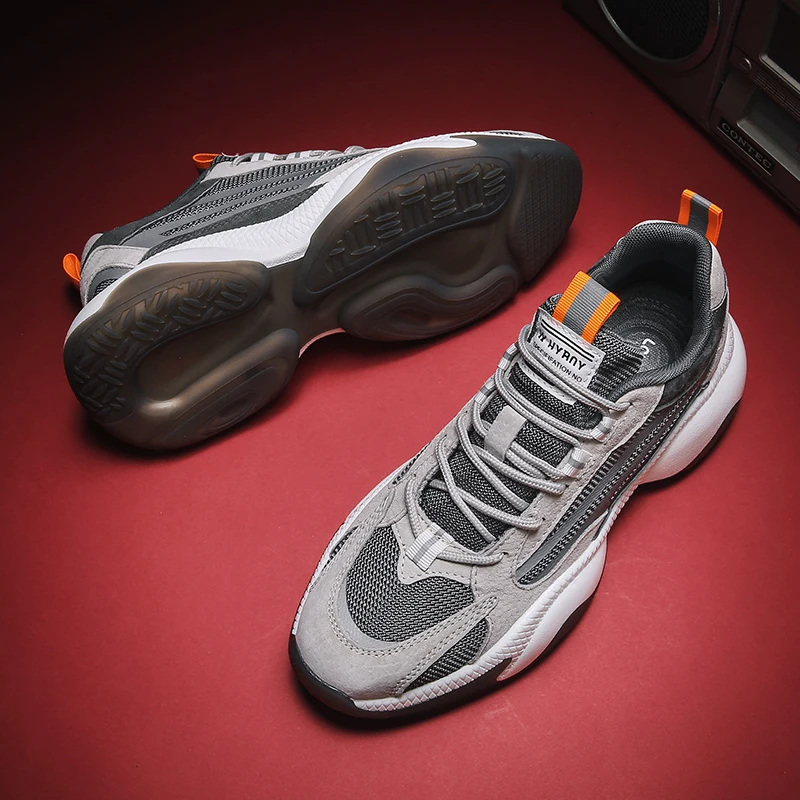 

Мужские кроссовки 2018 в высоком спортивном стиле, Дизайнерские повседневные кроссовки для мужчин, модные теннисные кроссовки